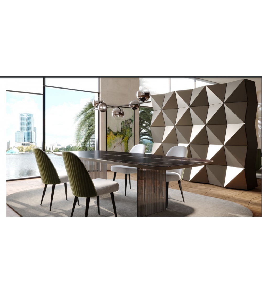 Tavolo Monolite 72 Bevel - Reflex