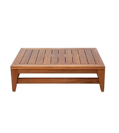 Mesita Rectangular Saint Laurent - Il Giardino Di Legno