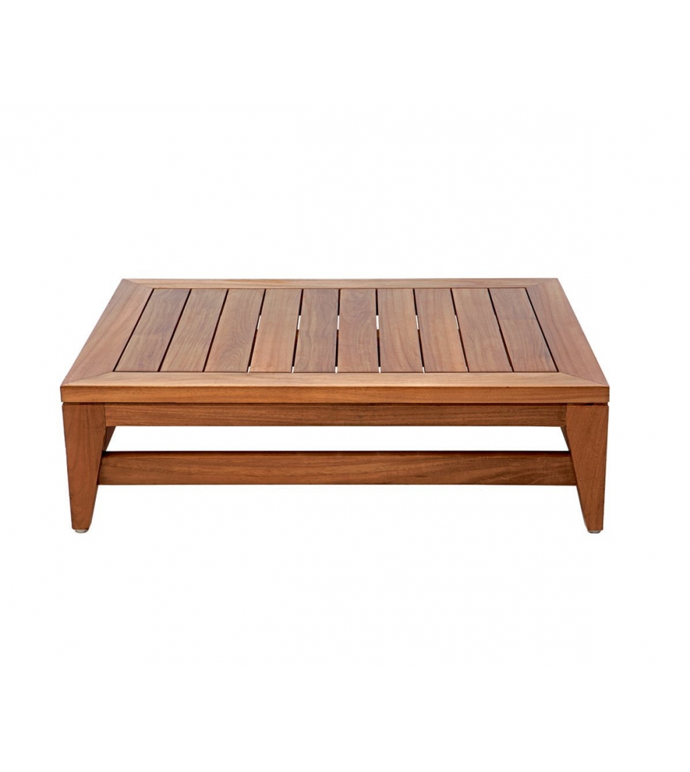 Saint Laurent Rectangular Coffee Table - Il Giardino Di Legno