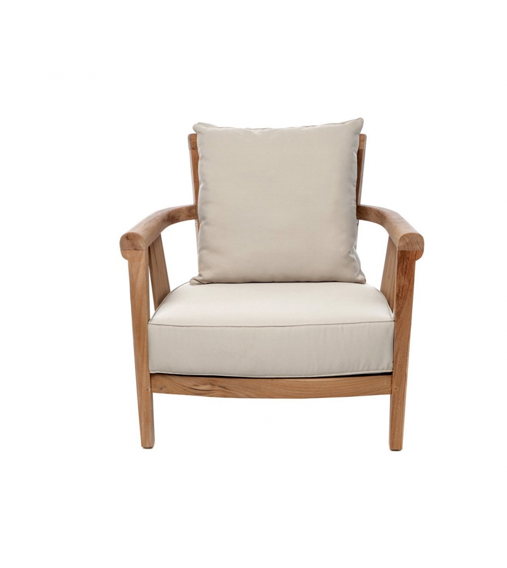 Fauteuil Saint Laurent - Il Giardino Di Legno