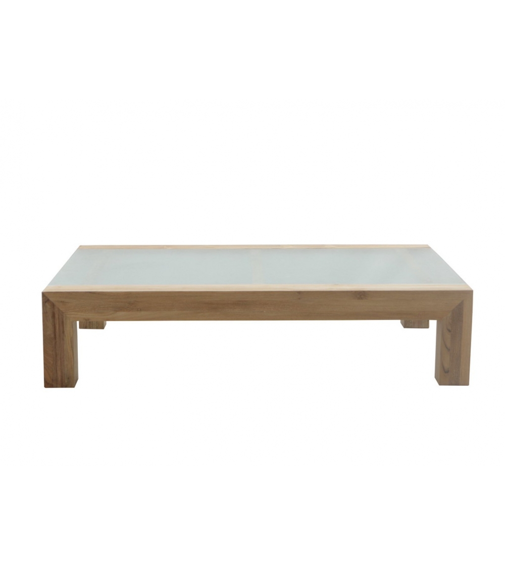 Table Basse Rectangulaire Saint Raphael - Il Giardino Di Legno