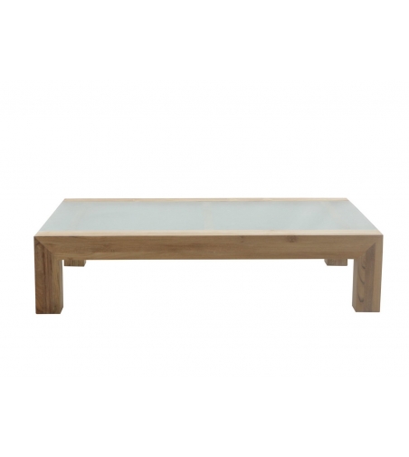 Mesita Rectangular Saint Raphael - Il Giardino Di Legno
