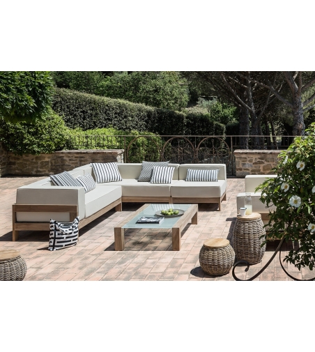 Tavolino Rettangolare Saint Raphael - Il Giardino Di Legno