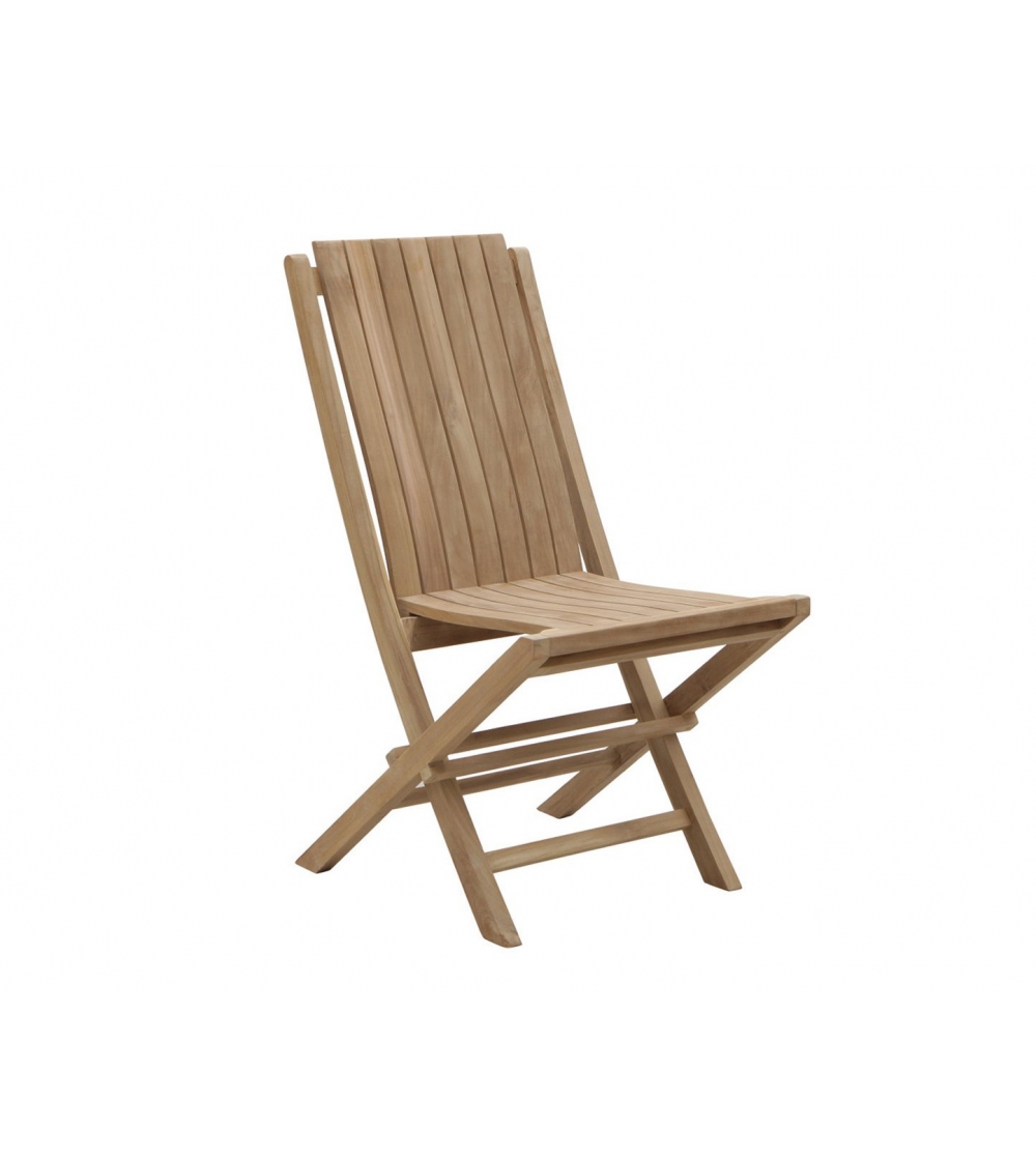 Savana Folding Chair - Il Giardino Di Legno