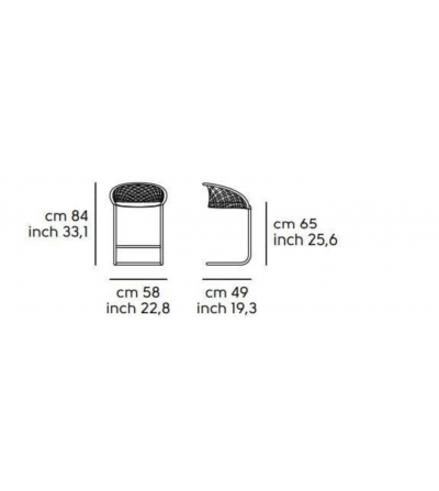 Midj - P47 H65 M TS-CU Hocker 2