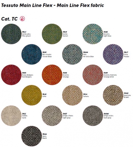 Taburete P47 SG TS-CU - Midj