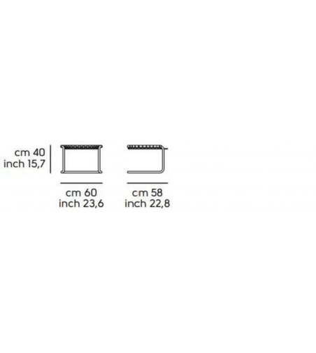 Midj - P47 CT-L Coffee Table