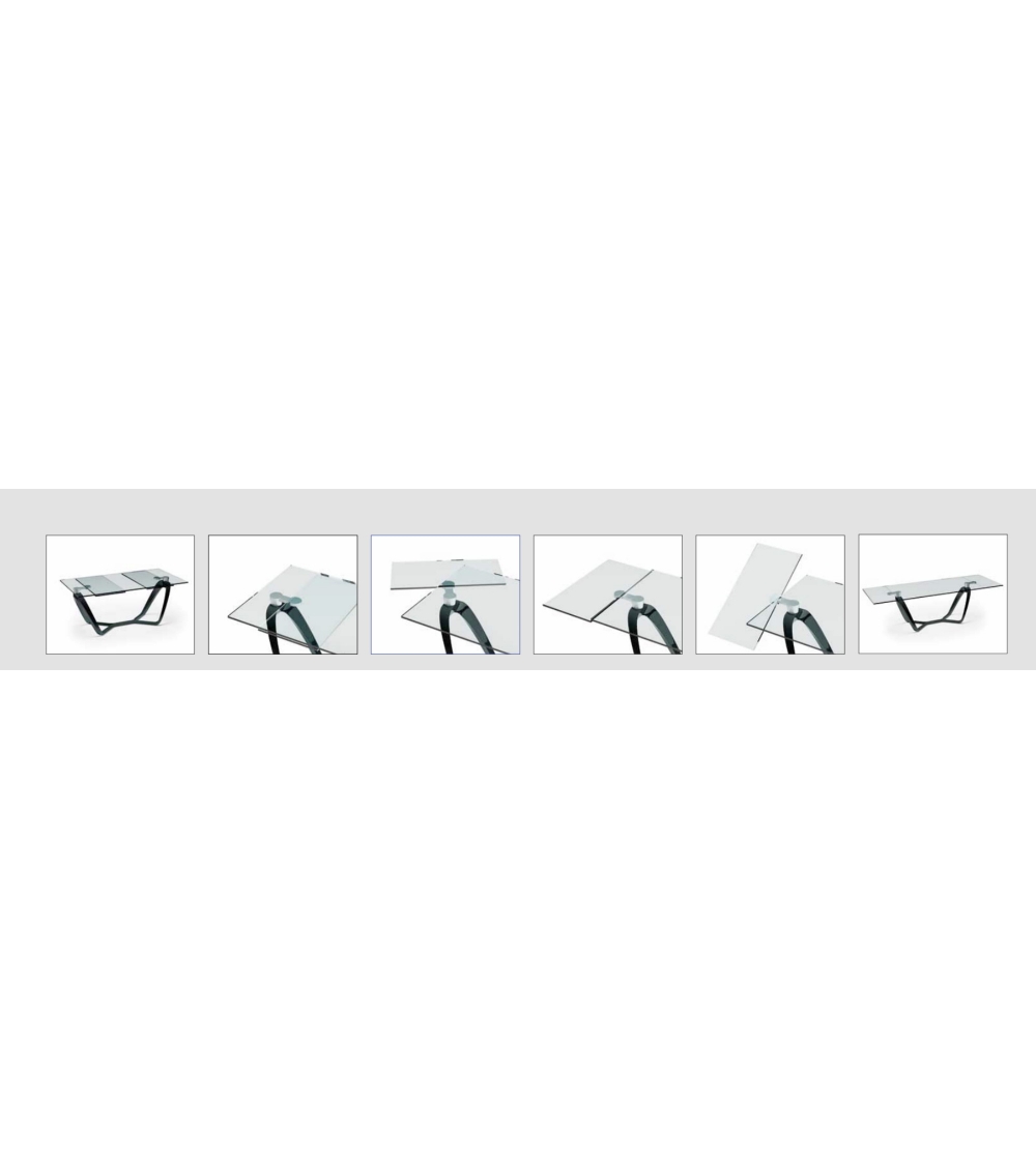 Mesa Extensible Segno 72 - Reflex