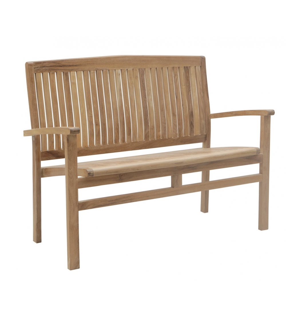 Banc Onda 120 Savana - Il Giardino Di Legno