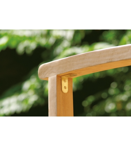 Banc Onda 120 Savana - Il Giardino Di Legno