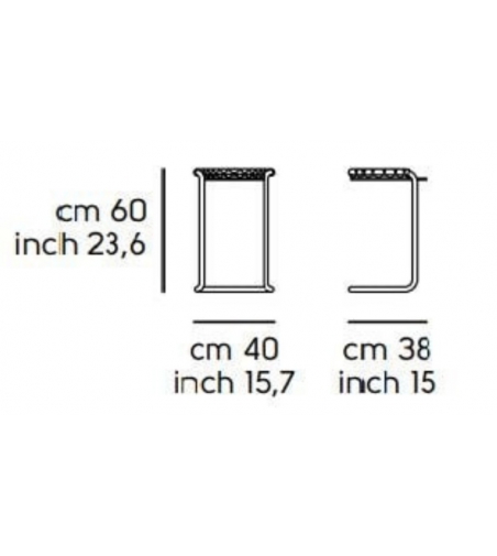 Table Basse Haute P47 CT-S - Midj