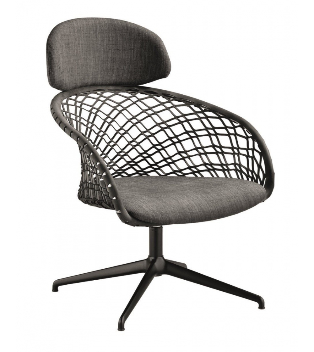 Midj - P47 AGA GX TS-CU Swivel Armchair