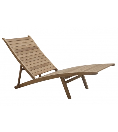Tumbona Reclinable Elegance Savana - Il Giardino Di Legno