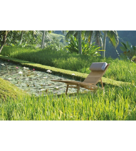 Elegance Savana Reclining Deck Chair - Il Giardino Di Legno