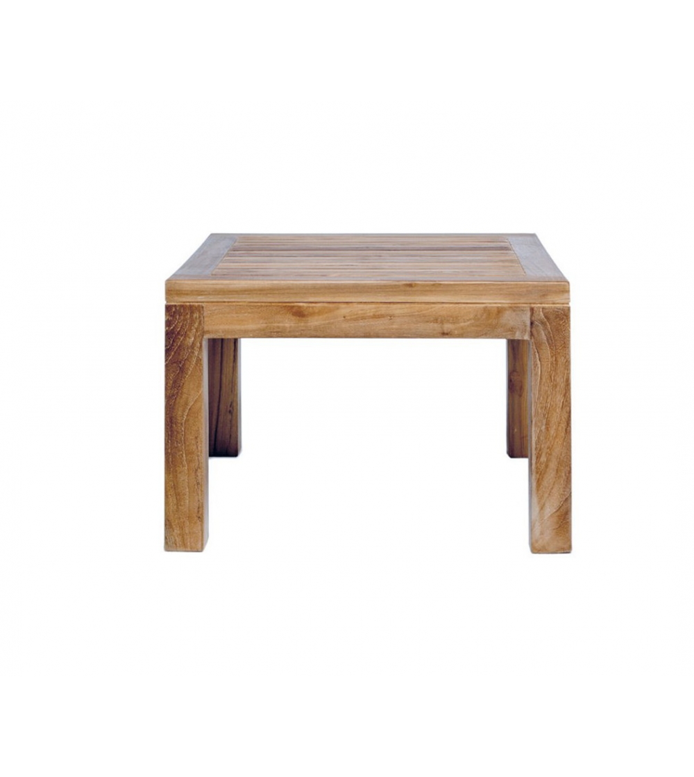 Savana Square Bar Table - Il Giardino Di Legno