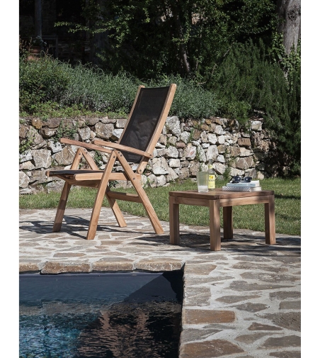 Savana Quadratischer Bartisch - Il Giardino Di Legno
