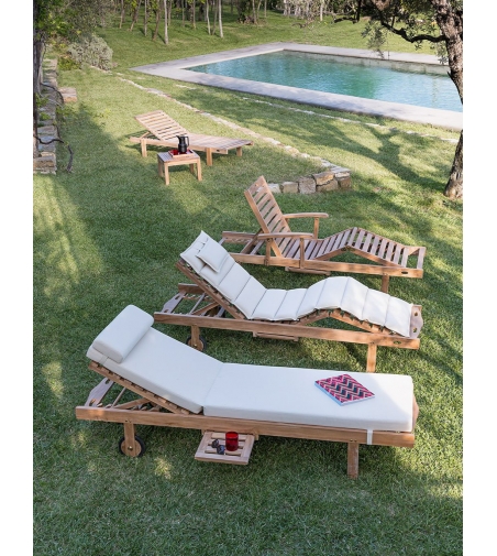 Savana Square Bar Table - Il Giardino Di Legno