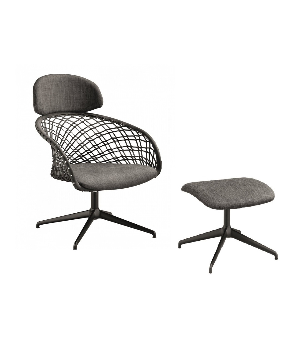 Repose-Pieds Pivotant  P47 B2 M TS -...