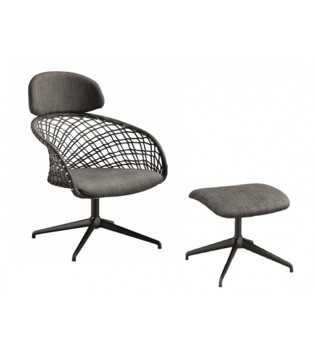 Midj - Swivel Footrest P47 B2 M TS