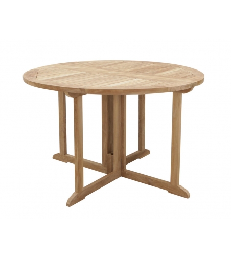Table Ronde Pliante Telemaco - Il Giardino Di Legno