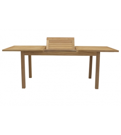 Mesa Rectangular Extensible Giasone - Il Giardino Di Legno