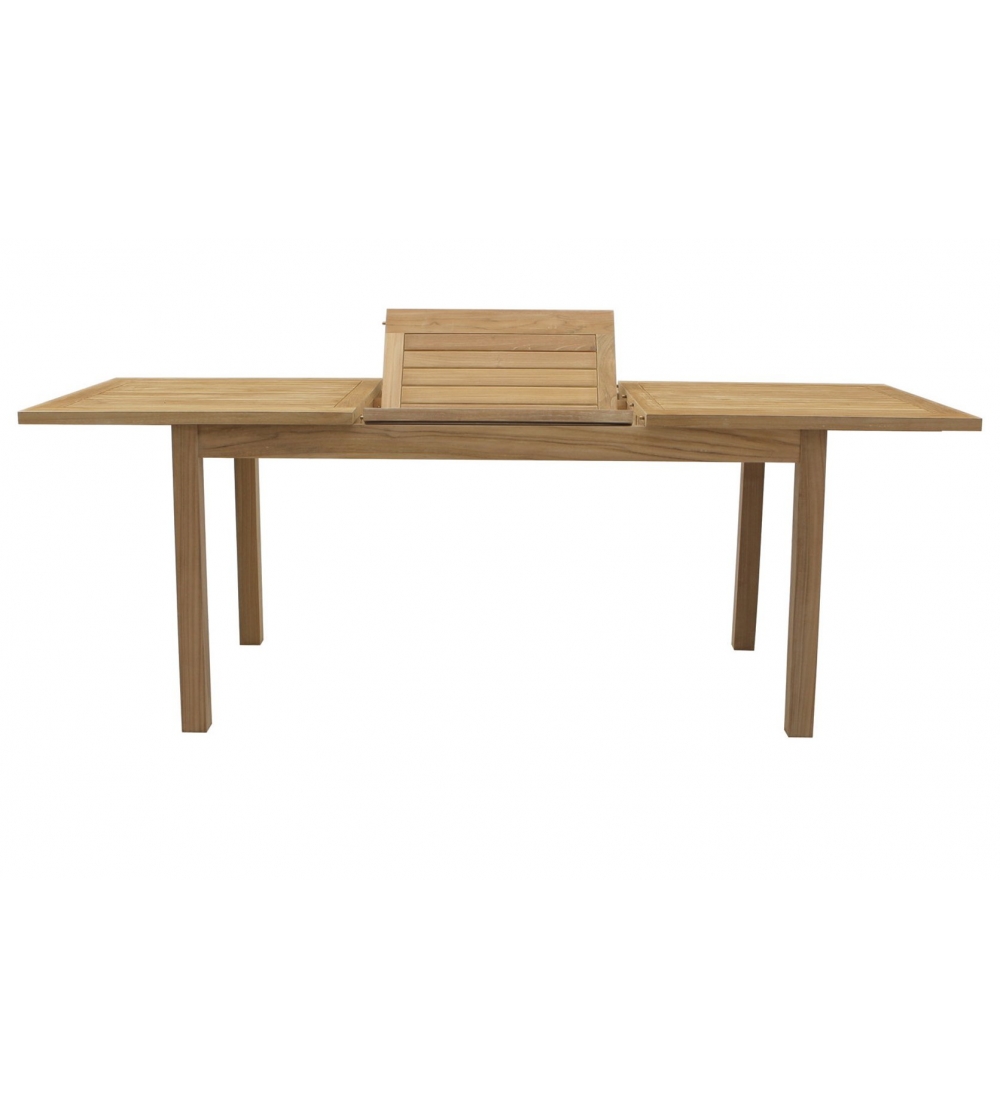 Giasone Extensible Rectangular Table - Il Giardino Di Legno