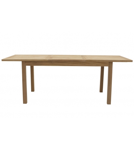 Giasone Extensible Rectangular Table - Il Giardino Di Legno
