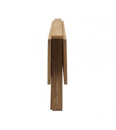 Mesa Rectangular Plegable Telemaco - Il Giardino Di Legno 2