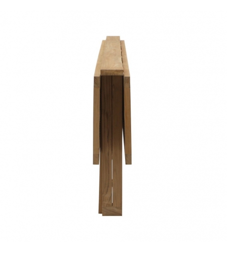 Telemaco Rectangular Folding Table - Il Giardino Di Legno