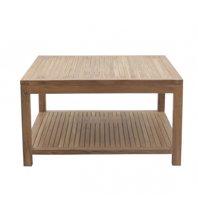 Savana Square Table - Il Giardino Di Legno