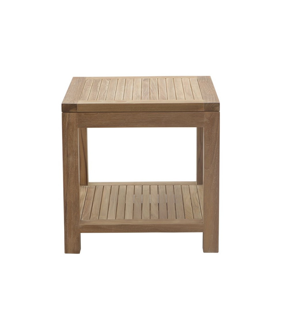 Savana Square Table - Il Giardino Di Legno