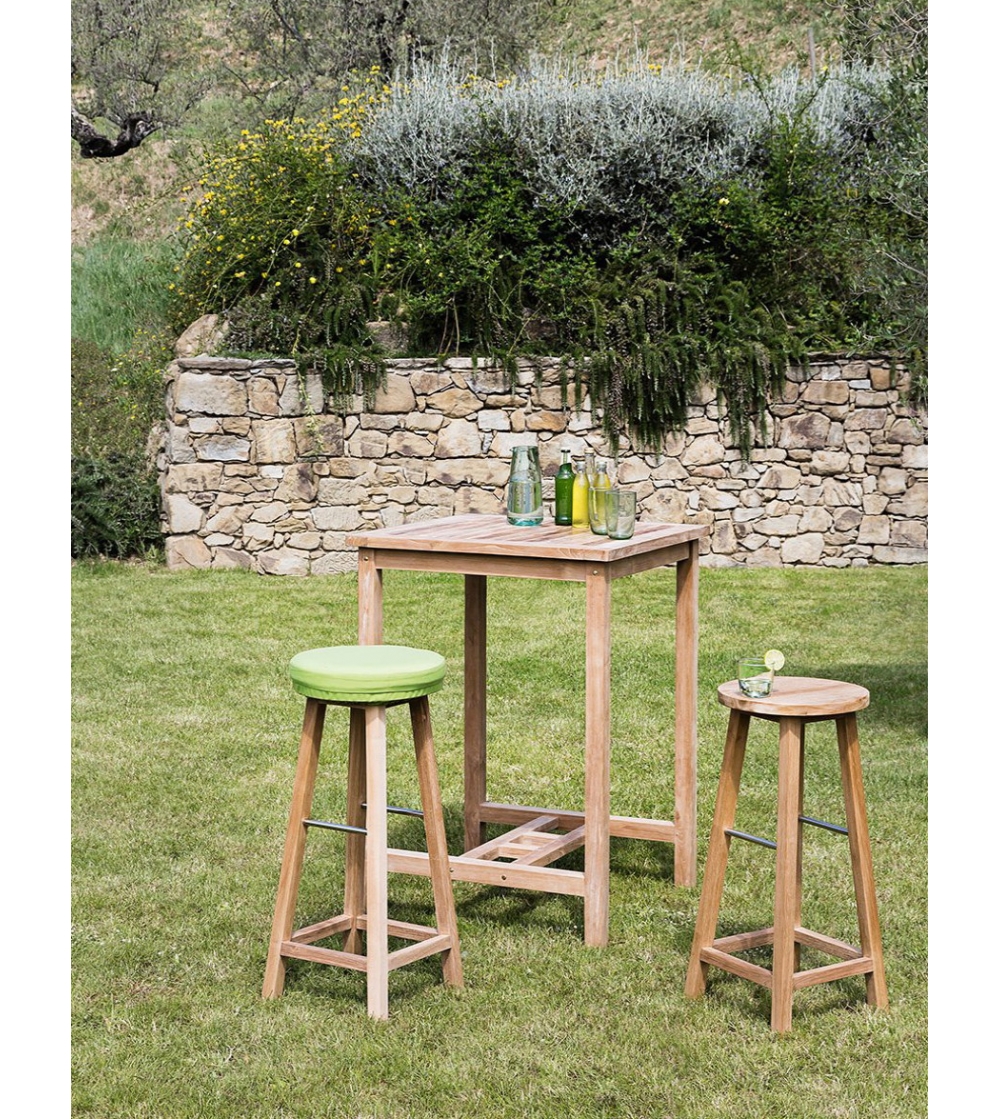 Savana Bar Square Table - Il Giardino...