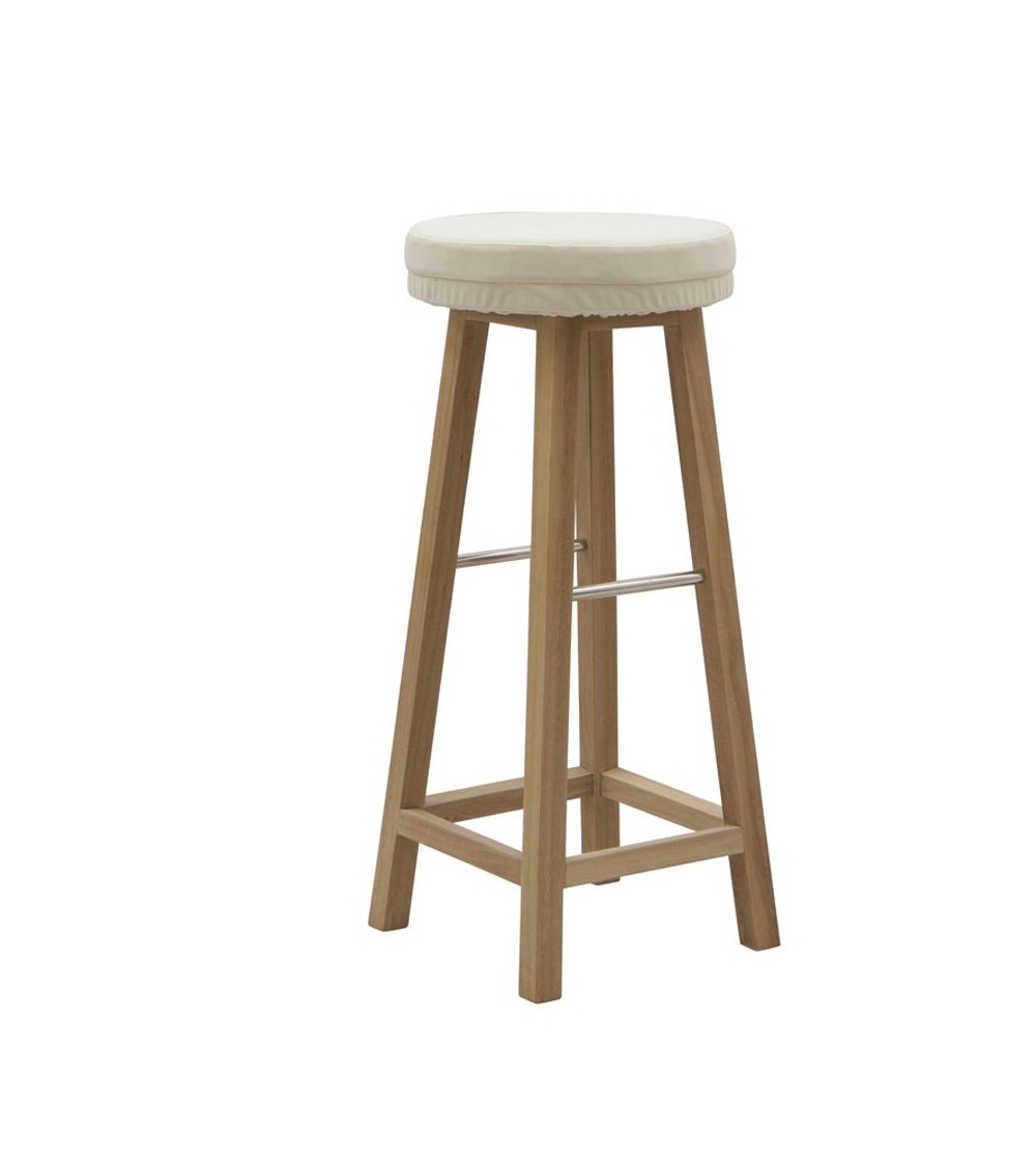 Savana Outdoor Bar Stool - Il Giardino Di Legno