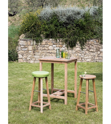 Sgabello Bar Da Esterno Savana - Il Giardino Di Legno