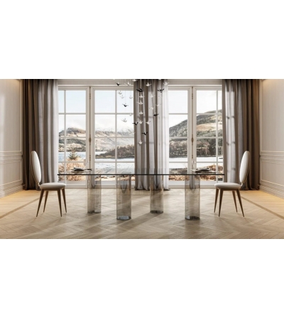 Reflex - Herr der Ringe 72 Tisch aus Muranoglas 2