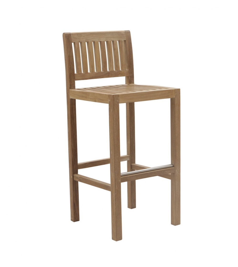 Savana Bar Stool - Il Giardino Di Legno