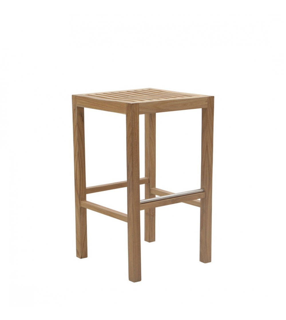 Savana Backless Bar Stool - Il Giardino di Legno