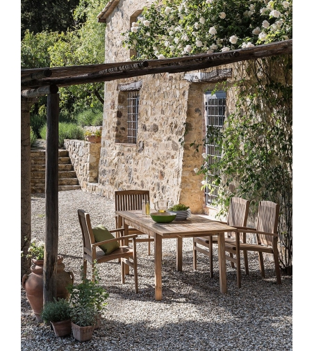 Onda Stapelbarer Sessel - Il Giardino Di Legno