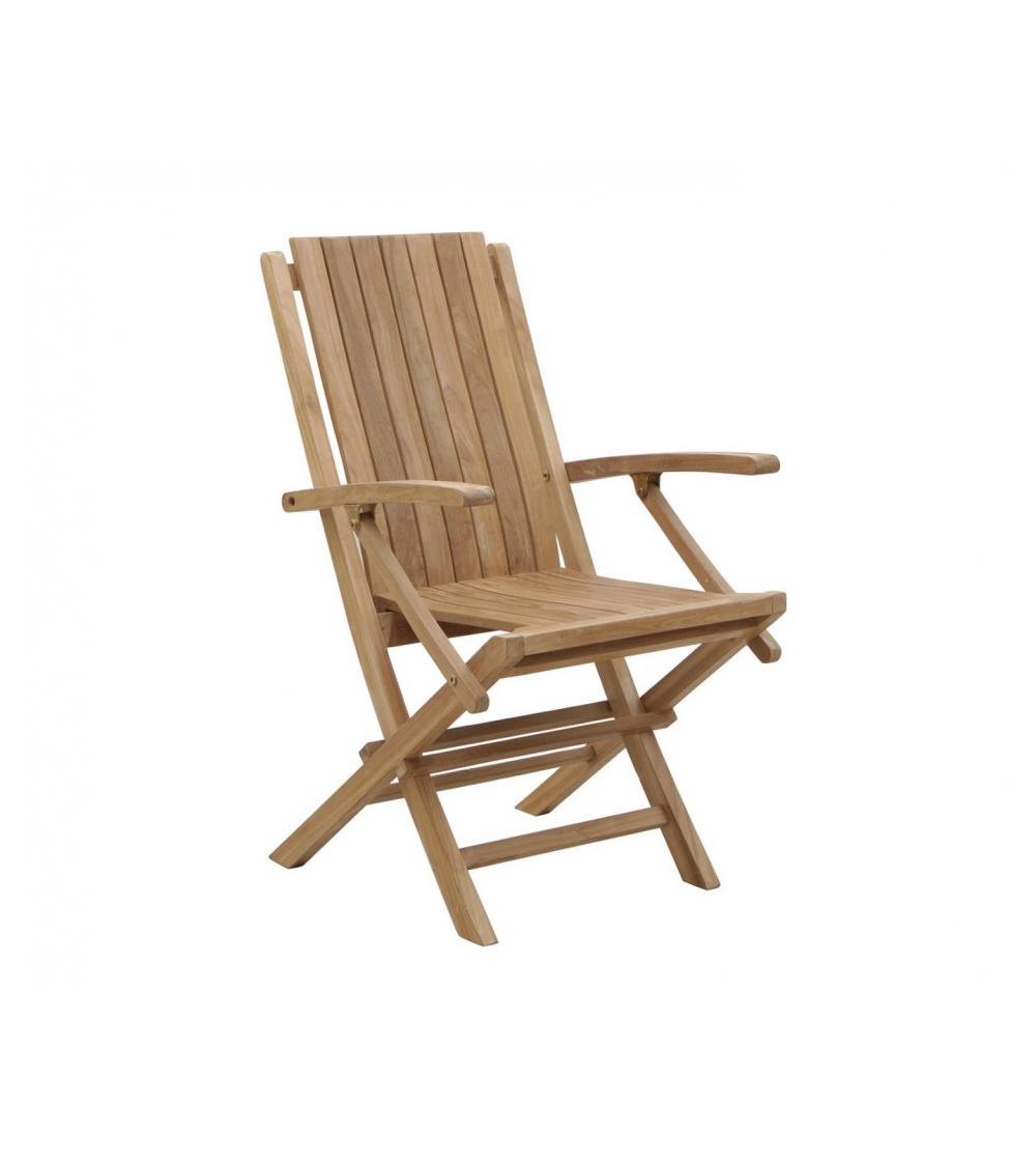 Fauteuil Pliant Onda - Il Giardino Di Legno