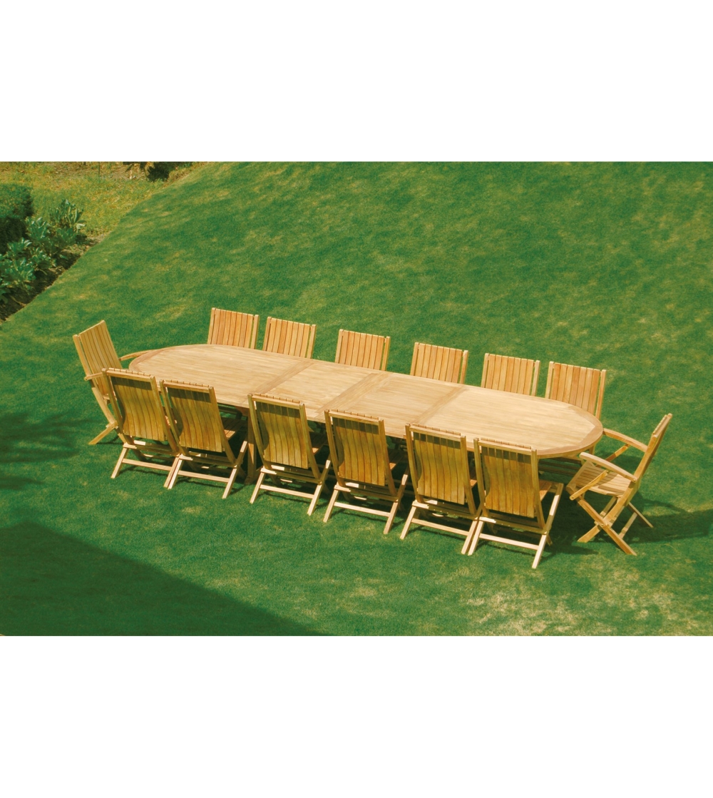Sillón Plegable Onda - Il Giardino Di...