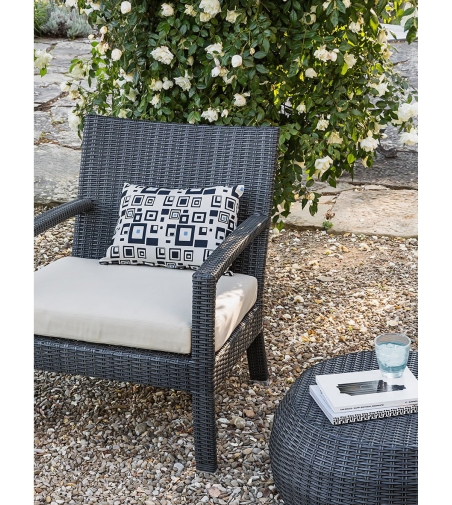 Sentosa Round Coffee Table - Il Giardino Di Legno