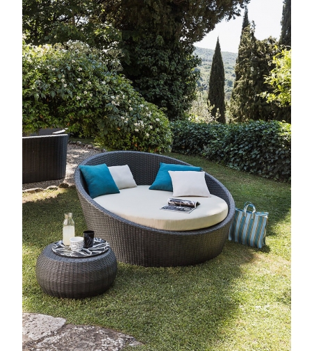 Mesita Redonda Sentosa - Il Giardino Di Legno