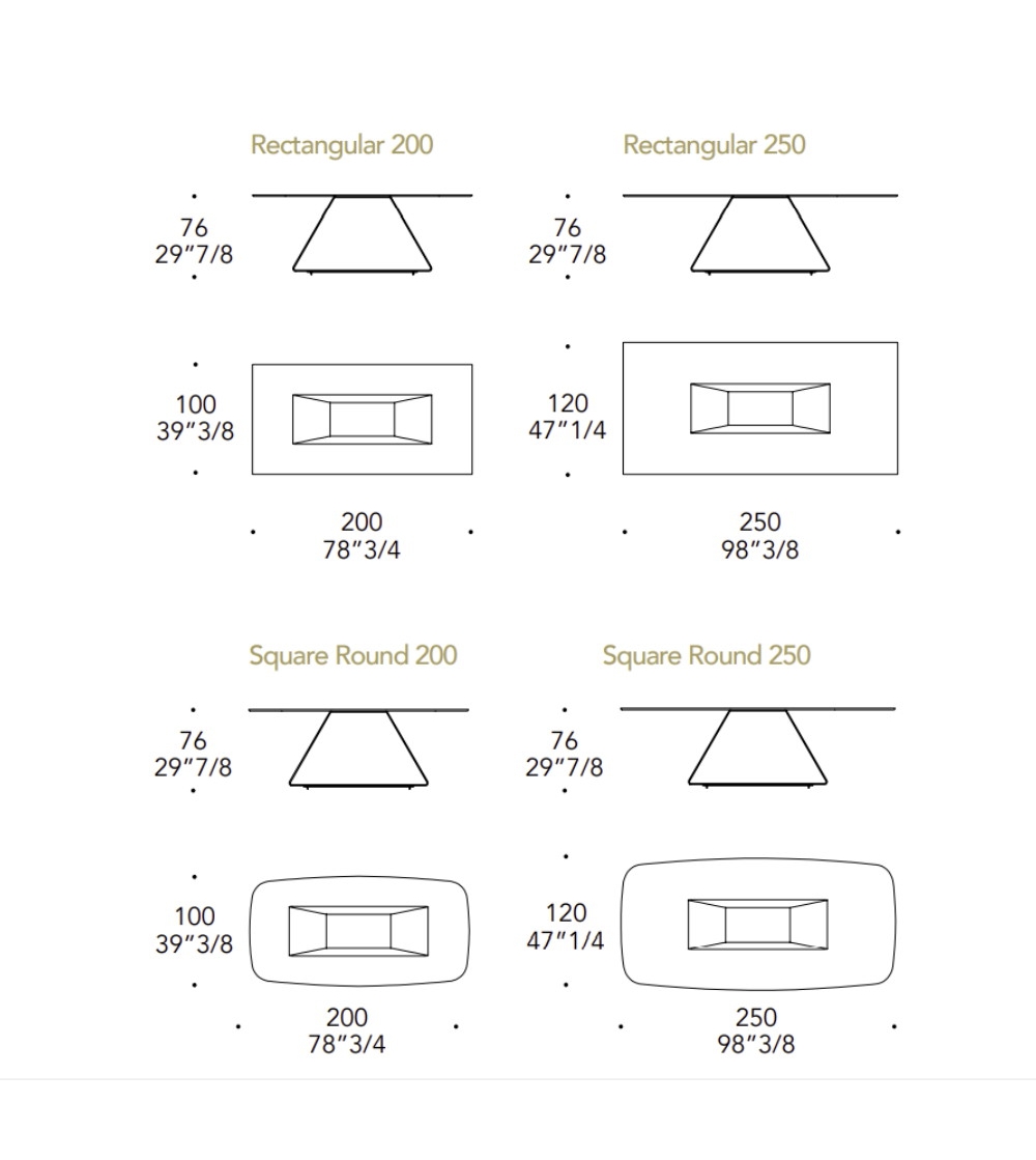 Reflex- Oh 72 Table