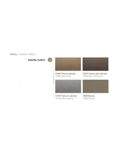 Tavolo Archimede 72 - Reflex