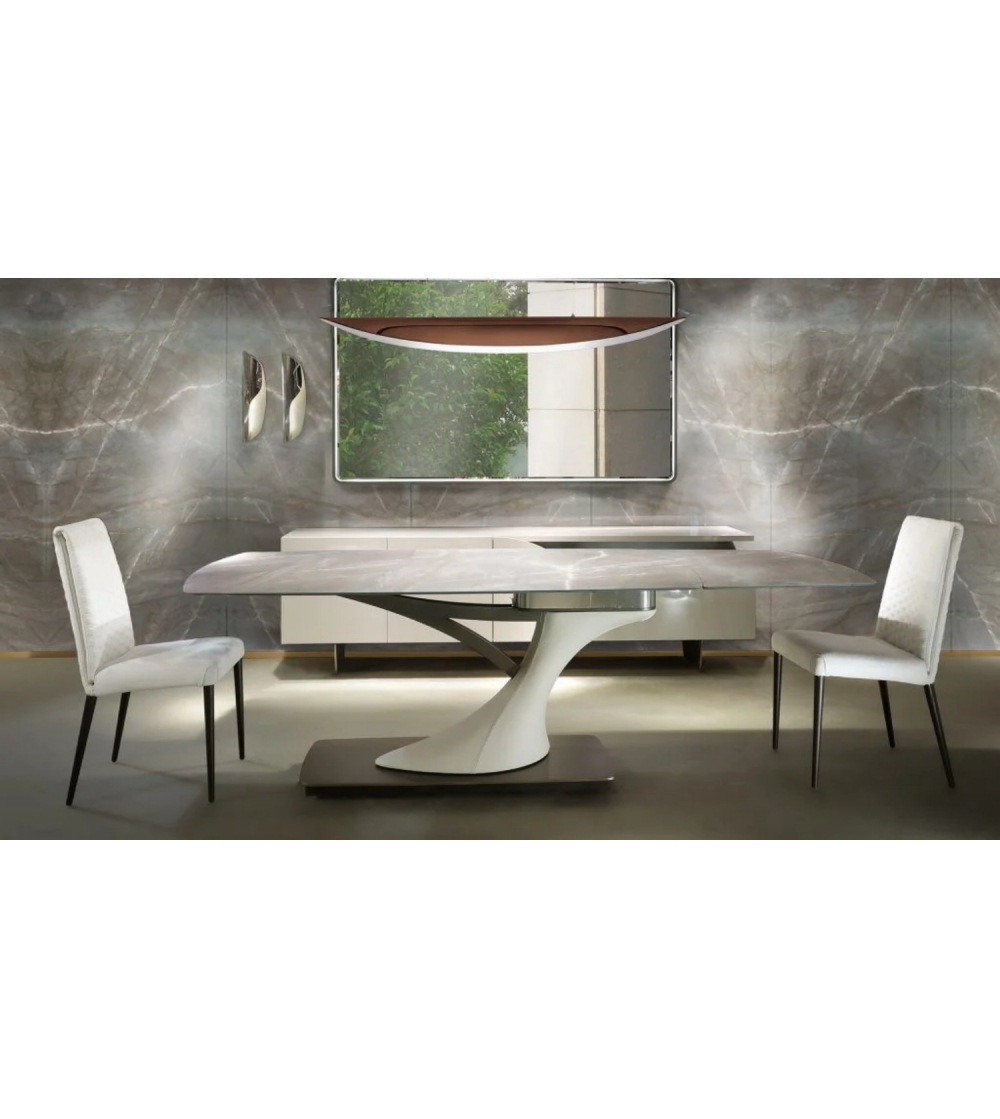 Tavolo Archimede 72 Allungabile - Reflex