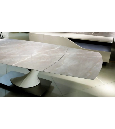 Tavolo Archimede 72 Allungabile - Reflex