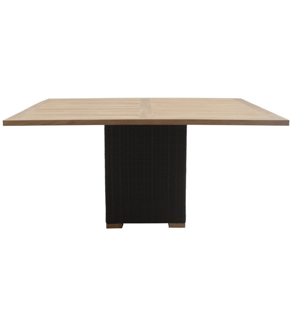 Sentosa Outdoor Square Table - Il Giardino Di Legno