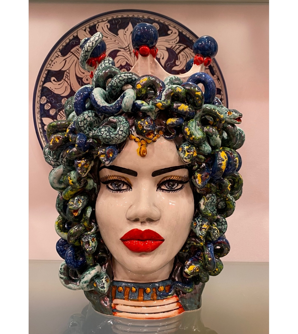 Medusa Head Ceramiche Artistiche Siciliane - Vinciguerra Shop