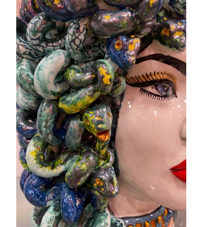 Cabeza Medusa Ceramiche Artistiche Siciliane -... 2