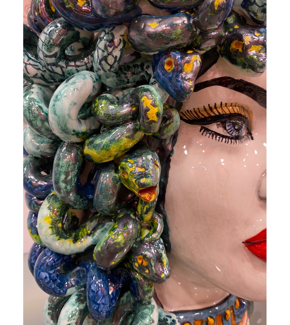 Testa Medusa Ceramiche Artistiche...